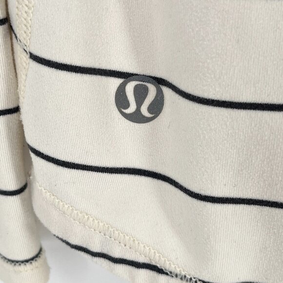 RARE Lululemon Tuck and Flow Long‎ Sleeve Striped Top - Picture 4 of 13